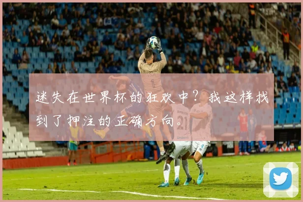 迷失在世界杯的狂欢中？我这样找到了押注的正确方向。