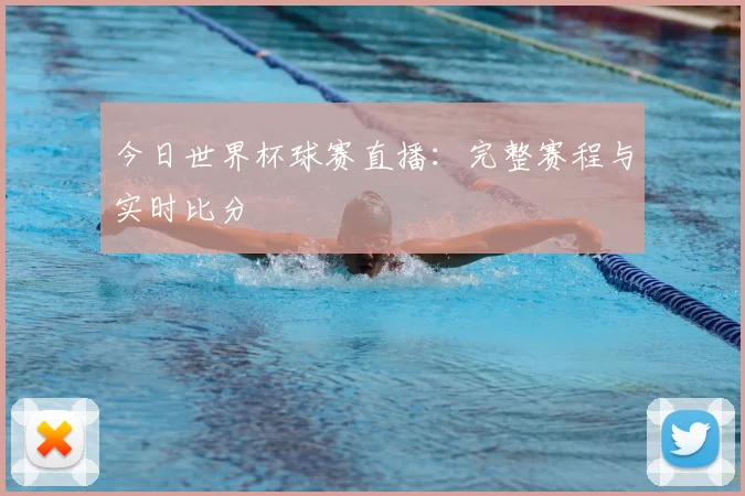 今日世界杯球赛直播：完整赛程与实时比分