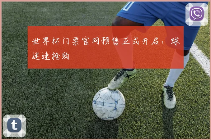 世界杯门票官网预售正式开启，球迷速抢购