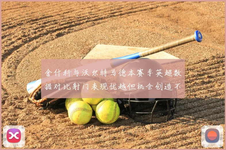 舍什科与沃尔特马德本赛季英超数据对比射门表现优越但机会创造不足