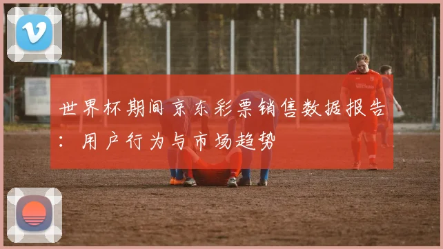 世界杯期间京东彩票销售数据报告：用户行为与市场趋势