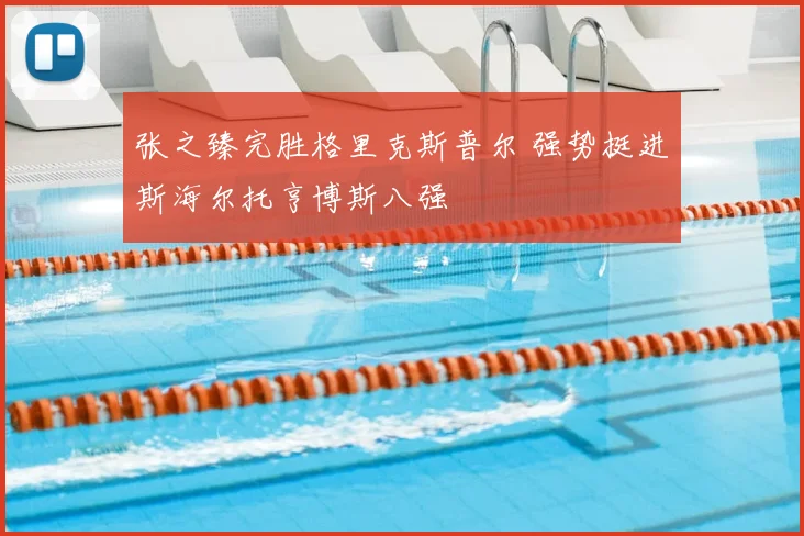 张之臻完胜格里克斯普尔 强势挺进斯海尔托亨博斯八强