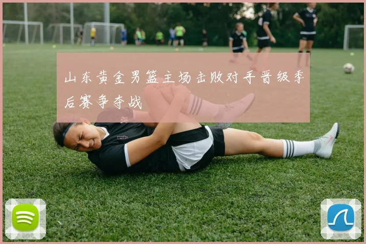 山东黄金男篮主场击败对手晋级季后赛争夺战