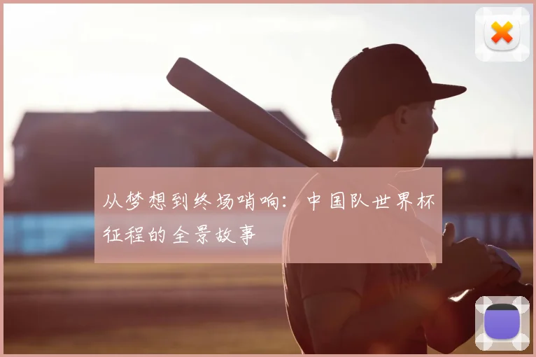 从梦想到终场哨响：中国队世界杯征程的全景故事