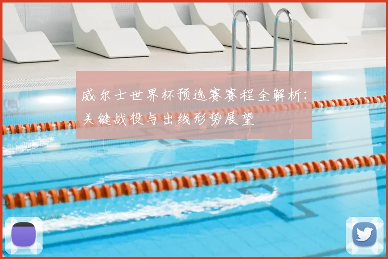 威尔士世界杯预选赛赛程全解析：关键战役与出线形势展望
