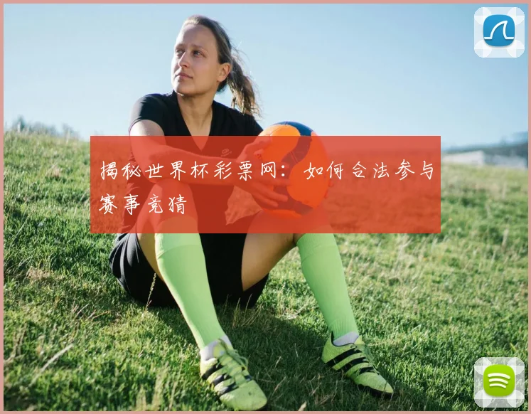揭秘世界杯彩票网：如何合法参与赛事竞猜