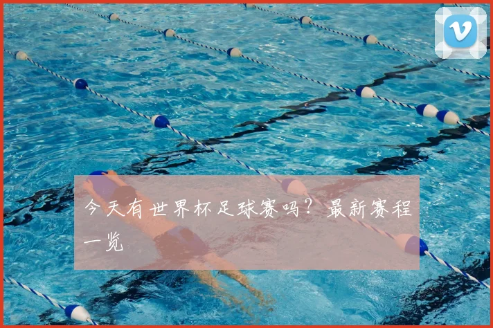 今天有世界杯足球赛吗？最新赛程一览
